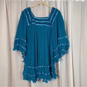 Mexican Angelita gauze tunic/mini dress ♡